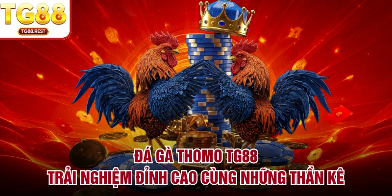 Đá Gà Thomo TG88 - Trải Nghiệm Đỉnh Cao Cùng Những Thần Kê