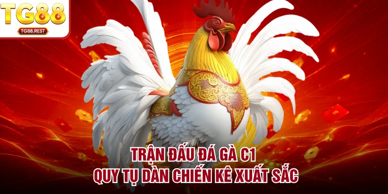 Trận đấu đá gà C1 quy tụ dàn chiến kê xuất sắc